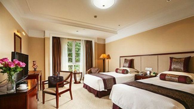 Tianducheng Resort Hangzhou Rom bilde
