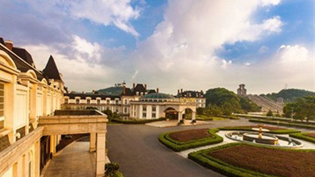 Tianducheng Resort Hangzhou Eksteriør bilde
